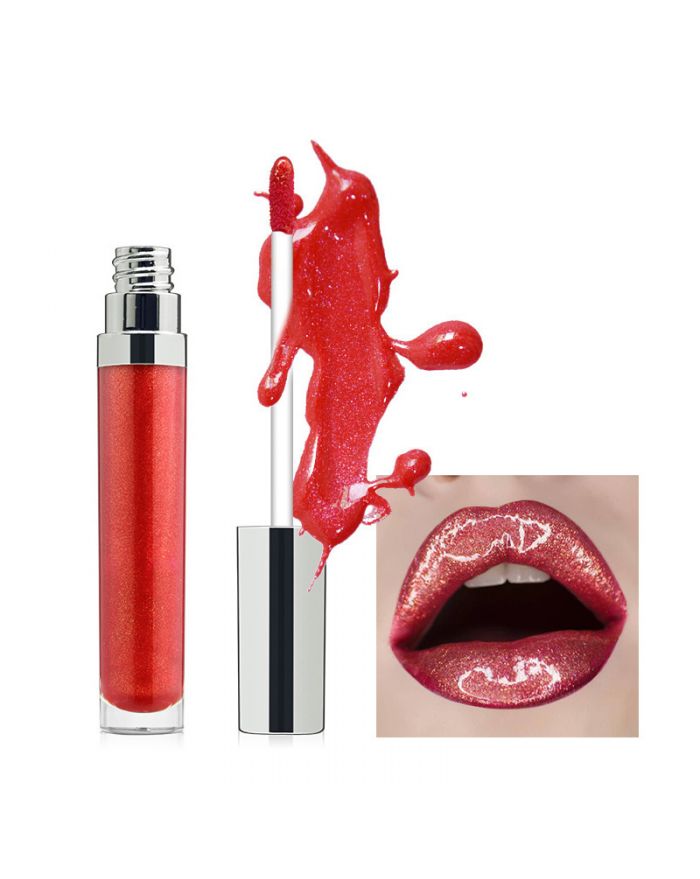 OEM logo 15 colors oily lip gloss